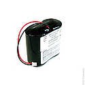 Pack(s) Batterie lithium 2x D LSH20 1S2P ST1 3.6V 26Ah JST