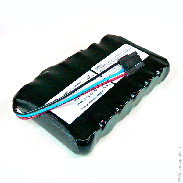 Pack(s) Batterie Li-Ion 6x 18650 2S3P ST1 7.2V 7.8Ah MOLEX