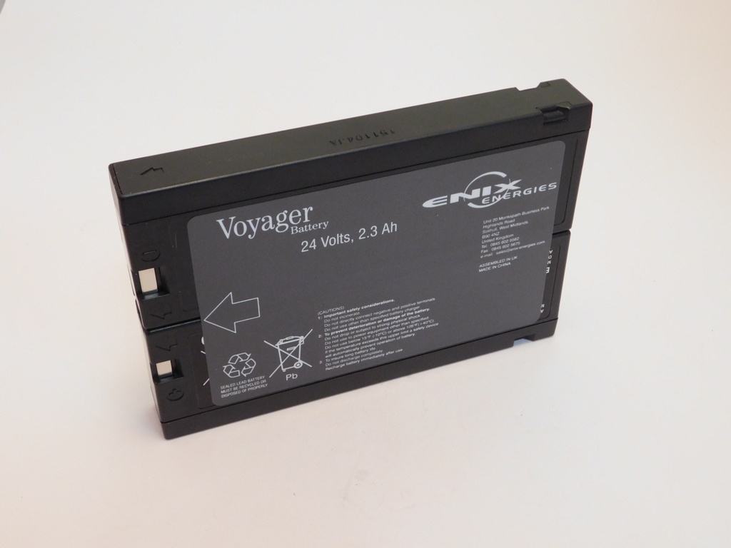 Unité(s) Batterie médicale rechargeable 2x ES 2S1P ST5 24V 2.3Ah Cont