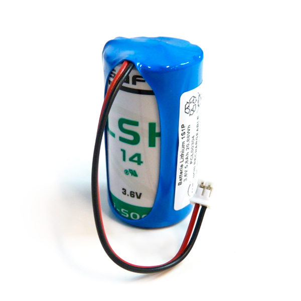 Pack(s) Batterie lithium LSH14 C 3.6V 5.8Ah JST