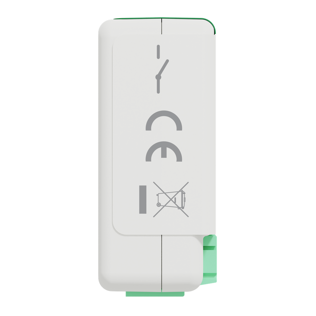 Odace sans fil sans pile - actionneur générique - micro-module - 10A - blanc