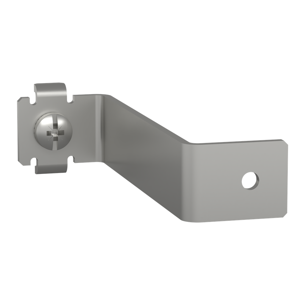 PrismaSeT G - Patte de fixation rail - H=80mm - lot de 2