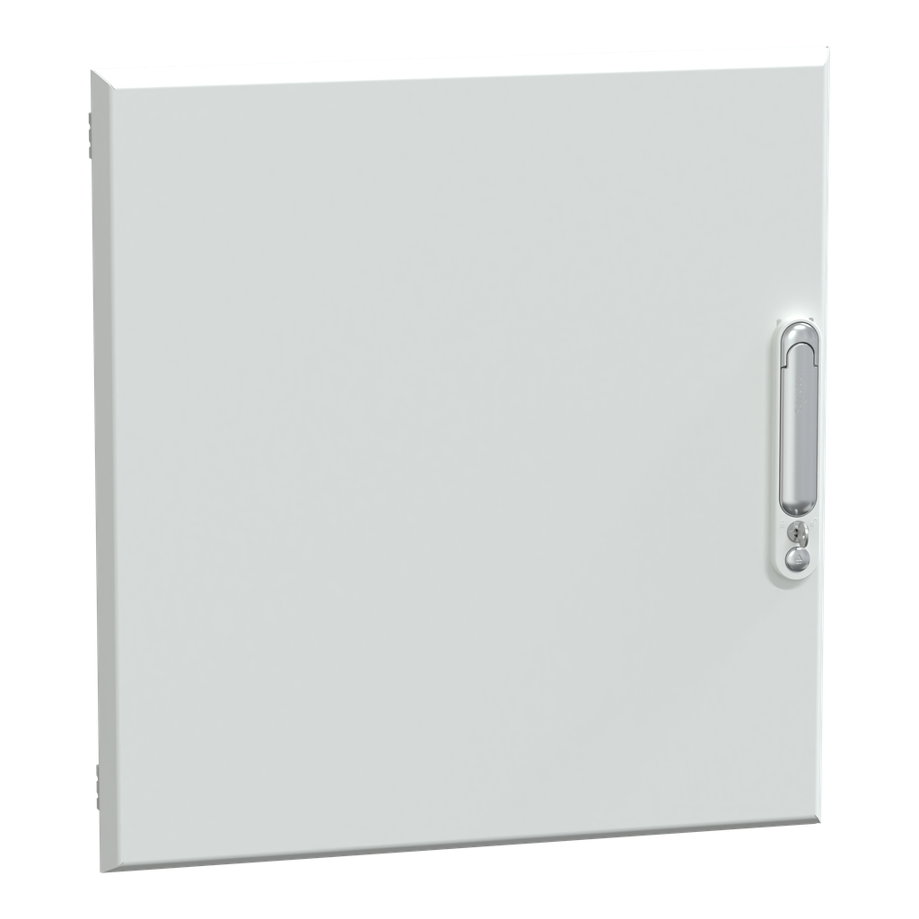 PrismaSeT G - Porte pleine - Coffret ou extension 12M - RAL9003