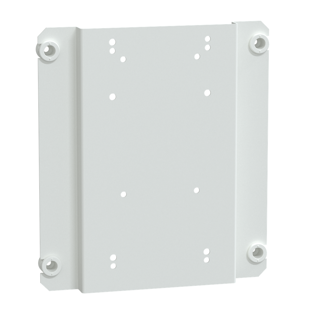 PrismaSeT G - Platine gaine NSX/INS 400A - Fixe - superposé-L300-RAL9003