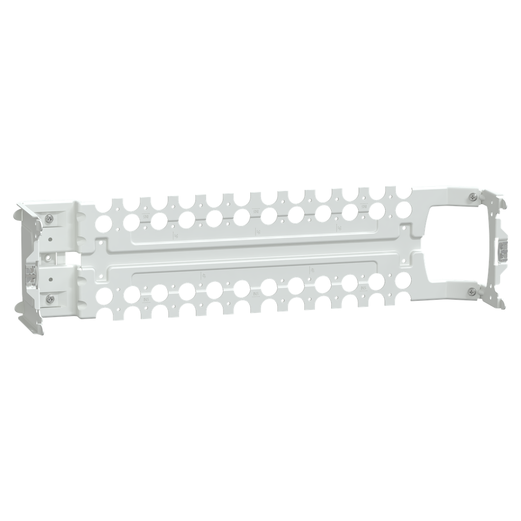 PrismaSeT P - Platine NSX250-INS-INV250-630-Fix-3P4P-vert.-Cde manet-L650