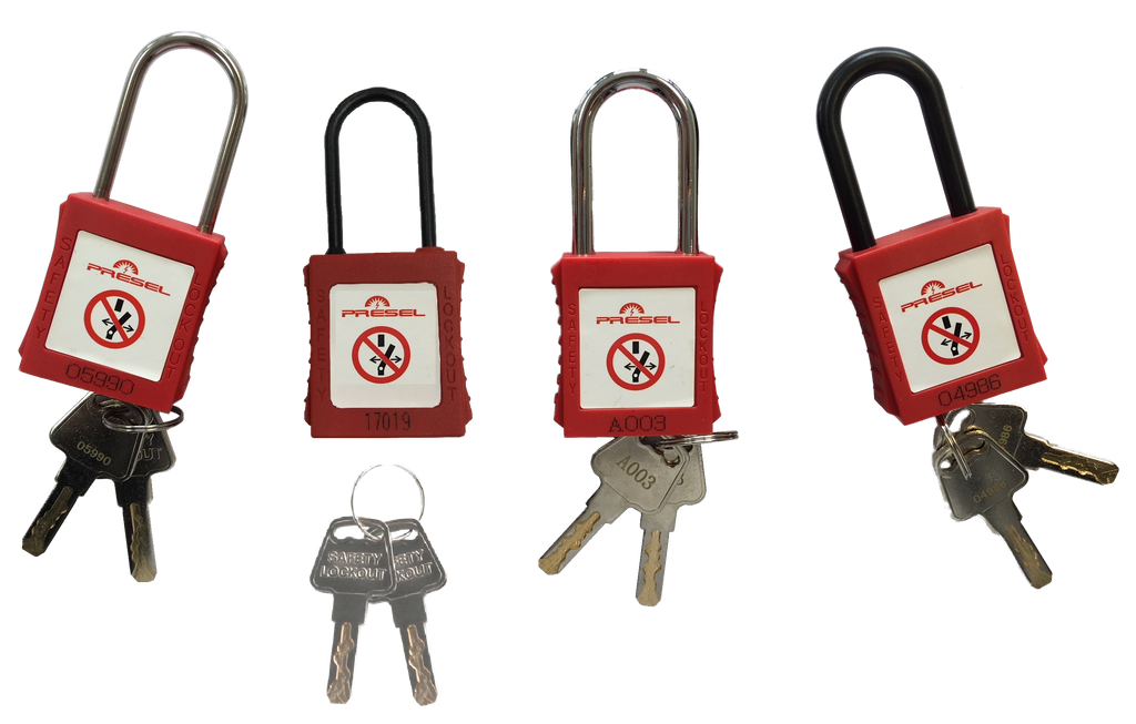 cadenas plastique rouge anse nylon 4mm clé aléatoire Z