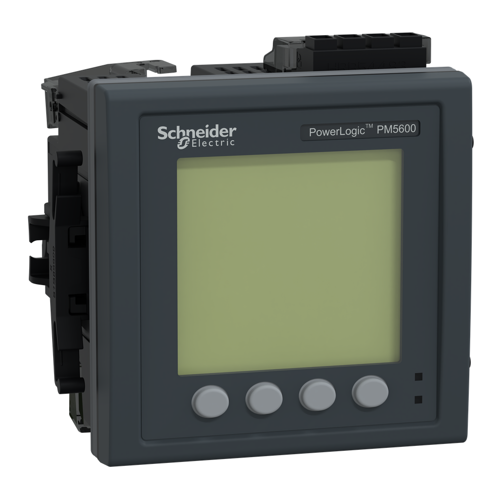 PowerLogic - centrale de mesure - IP+RS485 - 4E/2S - mesure du courant résiduel