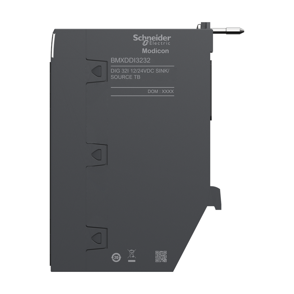 Modicon X80 - Module 32E TOR 12Vcc et 24Vcc à bornier