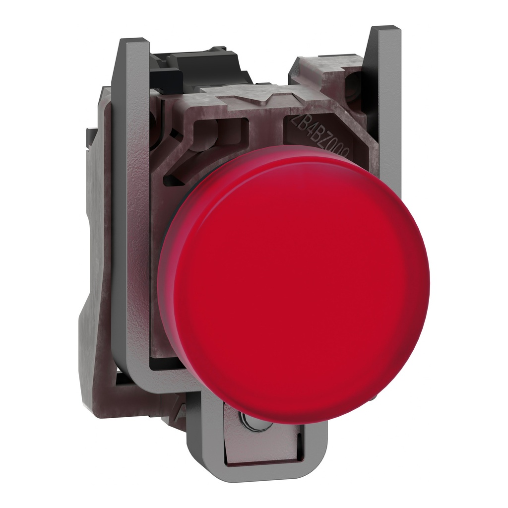 Harmony XB4 - voyant lumineux DEL - Ø22 - rouge - 120V - vis étrier