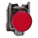 Harmony XB4 - voyant lumineux DEL - Ø22 - rouge - 120V - vis étrier