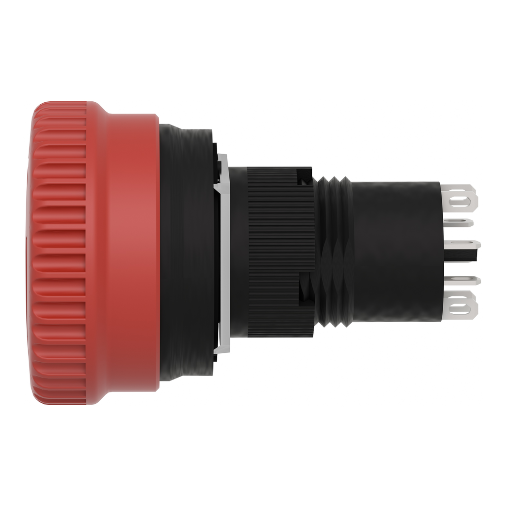 Harmony - Dia16, arret d urgence, n o illum, ip65,