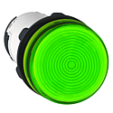 Harmony voyant rond - Ø22 - vert - BA 9s base - <= 250V