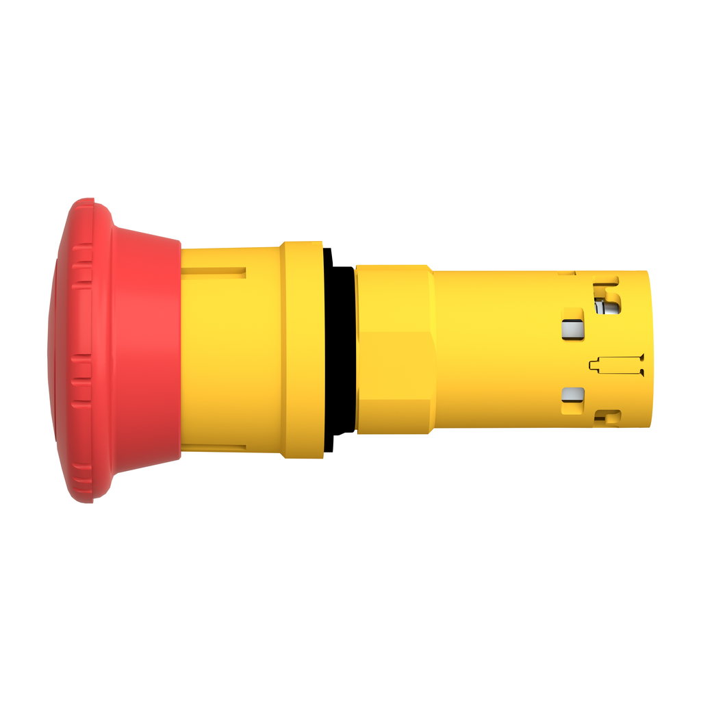 Harmony arrêt d'urgence - rouge Ø40mm - Ø22 - tourner pour déverouiller - 2O