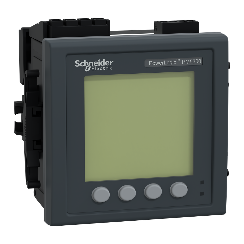 PowerLogic - centrale de mesure - PM5340 - Ethernet - mémoire - 2E/2S relais