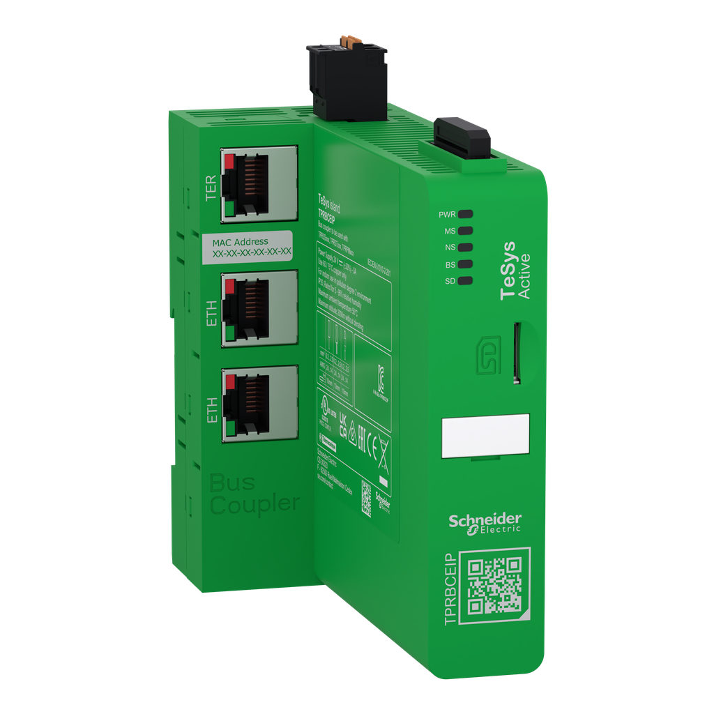 TeSys island - tête de communication Ethernet