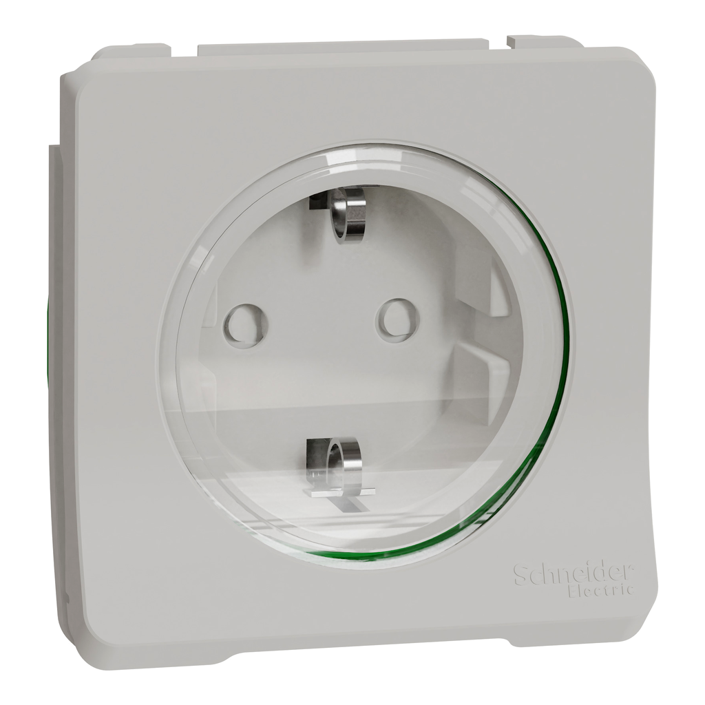 Mureva Styl - prise électrique 2P+T - Schuko