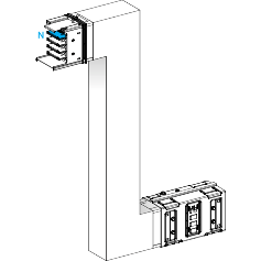 Canalis KSA - Zed vertical 1000A - A&C=300mm - B=300-800mm