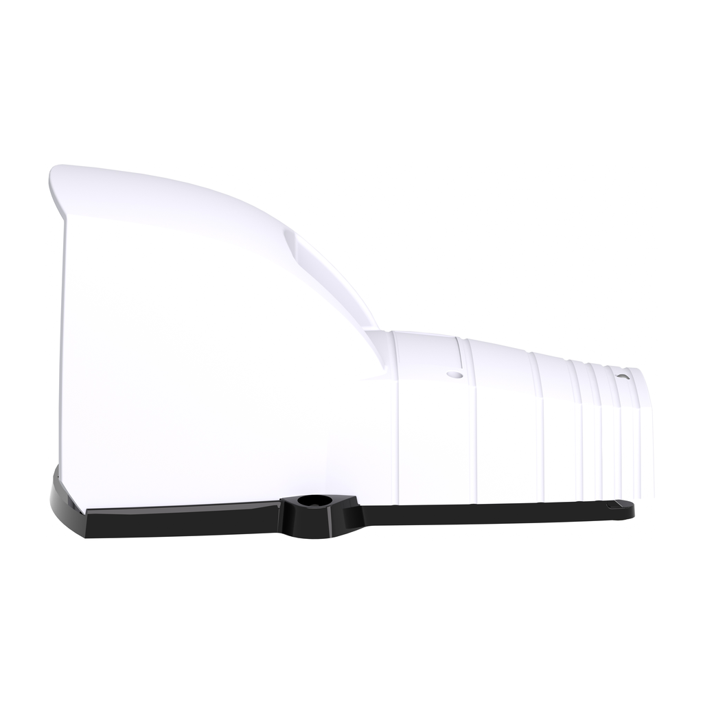 Preventa XPEG - inter. à pied - simple - avec capot - plast.- gris - 1O+1F