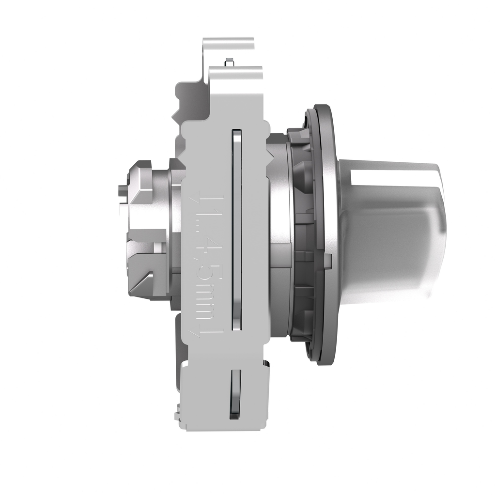 Harmony XB4 - tête bouton à manette lumineux - flush - 2 pos fix - blanc