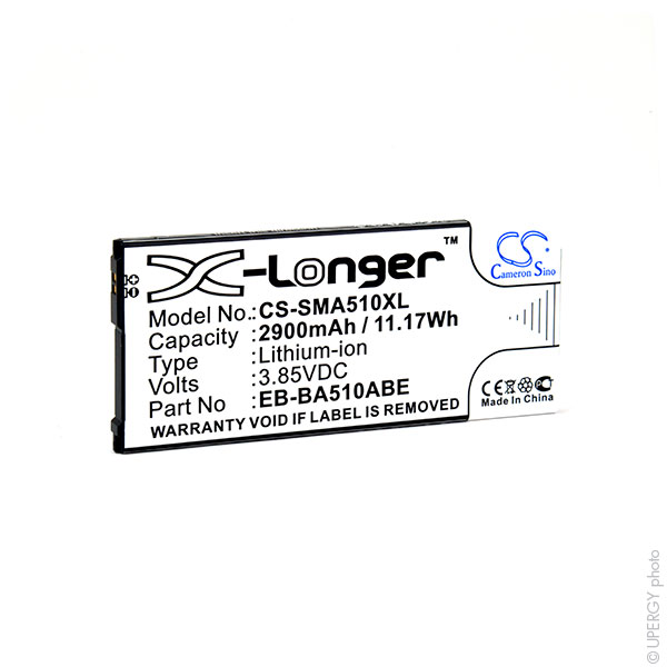 Blister(s) x 1 Batterie téléphone portable pour Samsung Galaxy A5 (2016) 3.85V 2