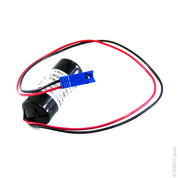 Pack(s) Batterie lithium SL-861 2/3AA 3.6V 1.6Ah FCI