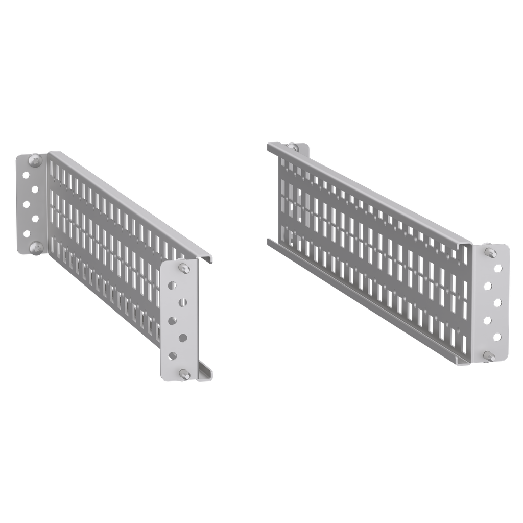 PanelSeT - Lot de 2 traverses encaissées - pr cellules - H90 L600 mm