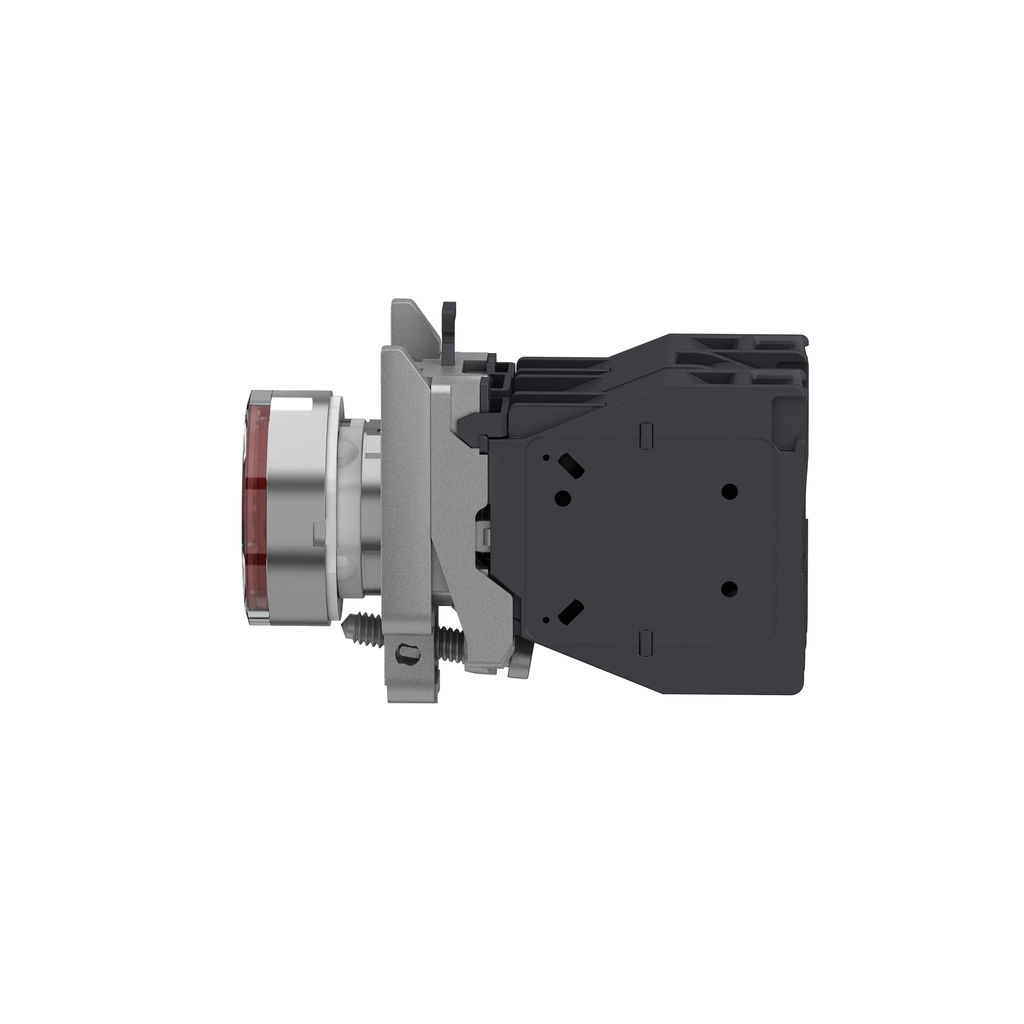 Harmony XB4 - bouton poussoir lumin impuls Atx gaz - Ø22 - rouge - 2F - 24/254V