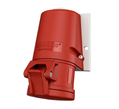 Socle en saillie 16A 4P 6h IP44