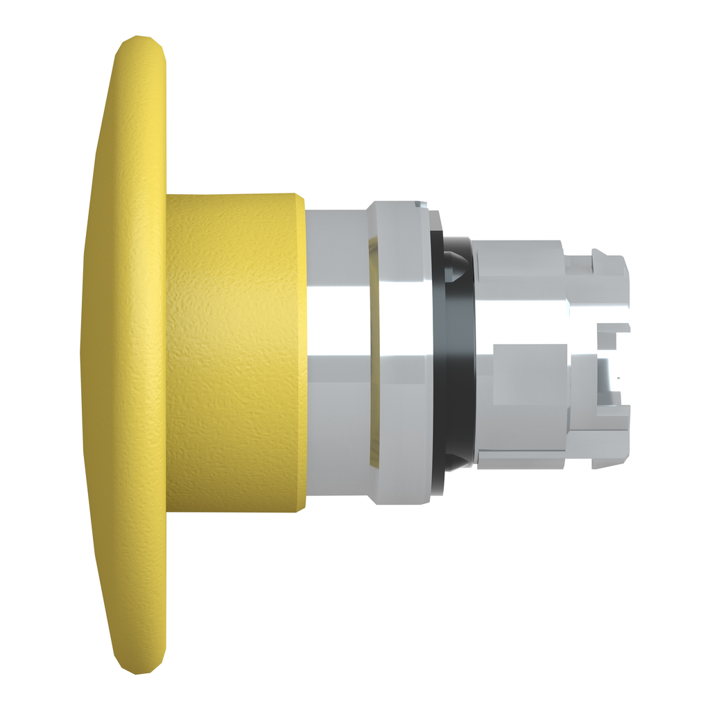 Harmony tête de bouton poussoir Ø 60 mm - Ø22 - jaune