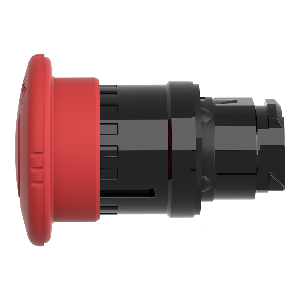 Harmony XB4 - tête bouton arrêt urgence - Ø40 - pousser tourner - rouge