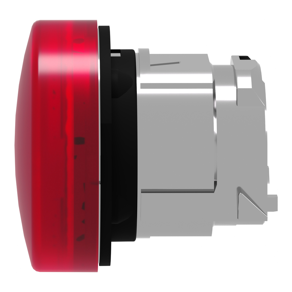 Harmony XB4 - tête voyant lumineux DEL - Ø22 - lisse - rouge