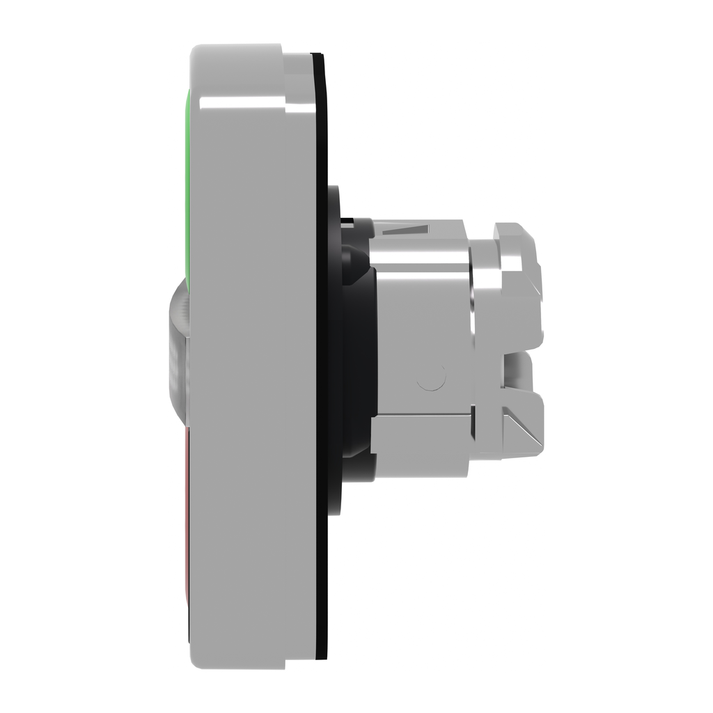 Harmony tête bouton-poussoir double touche Ø22 vert + rouge E S IP66, IP69K