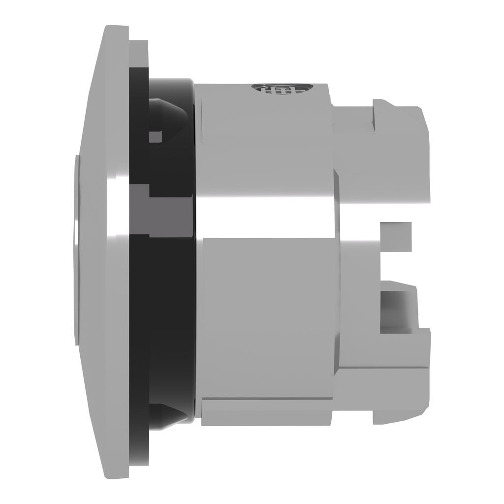 Harmony XB4 - bouchon obturateur métal - chromé