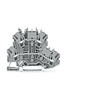 TOPJOB®S : Borne 2 étages 2,5 (4) mm² / Gris-Gris