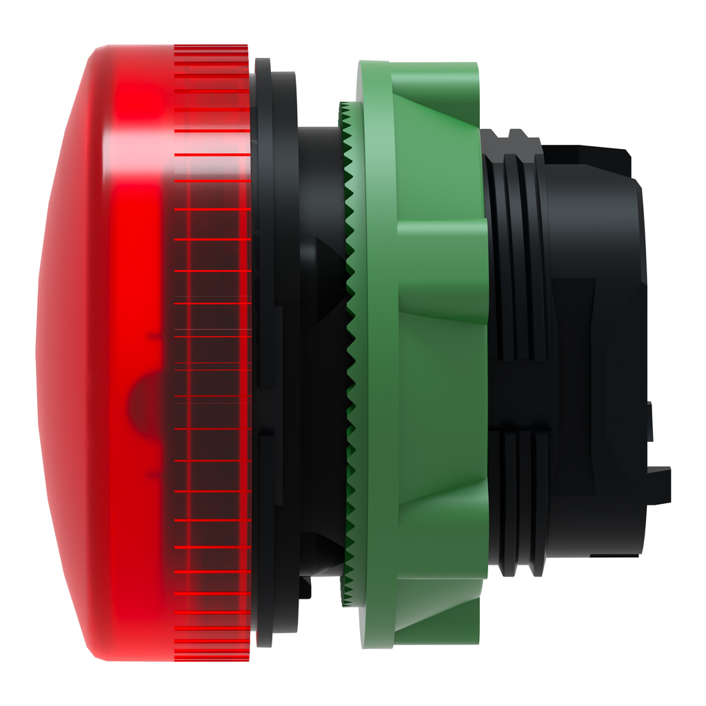 Harmony XB5 - tête voyant lumineux BA9s - Ø22 - lisse - rouge