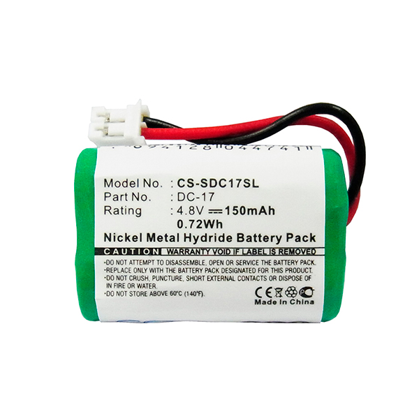 Pack(s) Batterie collier pour chien 4.8V 150mAh