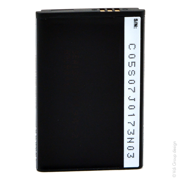 Blister(s) x 1 Batterie téléphone portable pour Samsung 3.7V 950mAh
