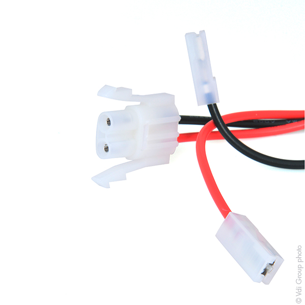 Batterie(s) Batterie eclairage secours 4xD ST1 + AMP 4.8V 4Ah