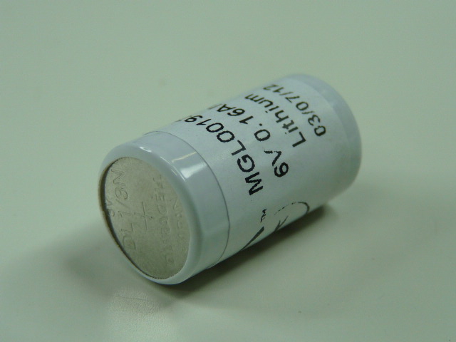 Pack(s) Batterie lithium 2x CR1/3N 2S1P ST4 6V 160mAh FT