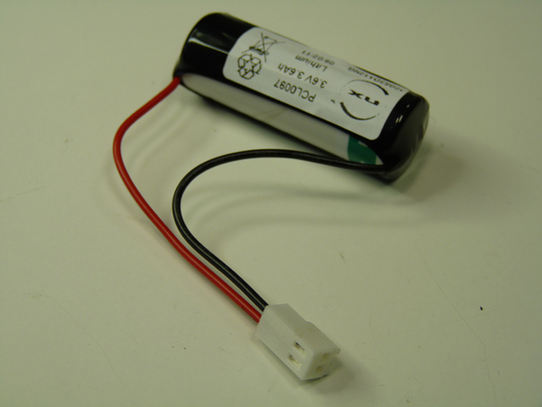 Batterie(s) Batterie lithium LS17500 A 3.6V 3.6Ah Molex