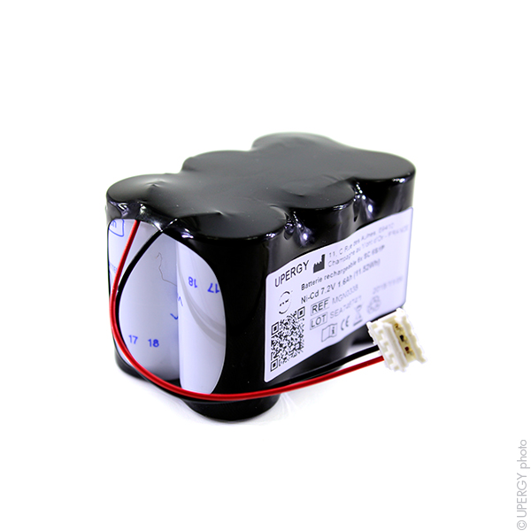 Pack(s) Batterie médicale rechargeable ST2/SG/FC 7.2V 1.6Ah