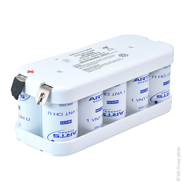 Pack(s) Batterie Nicd 9VTD FL 10.8V 4.2Ah