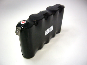 Pack(s) Batterie Nicd 5x F VTF 5S1P ST1 6V 7Ah HBL