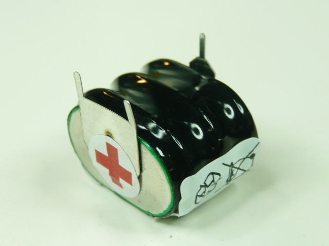 Pack(s) Batterie Nimh 3x V150H 3S1P ST4 3.6V 150mAh P3