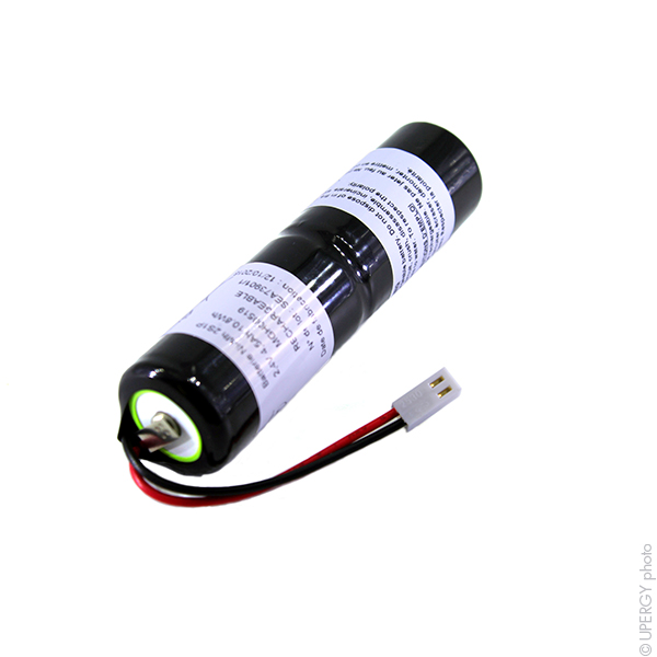 Pack(s) Batterie Nimh 2x C 2S1P ST4 2.4V 4500mAh Molex