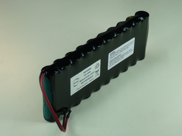 Pack(s) Batterie Nimh 10x 4/3A 10S1P ST1 12V 4.5Ah F100