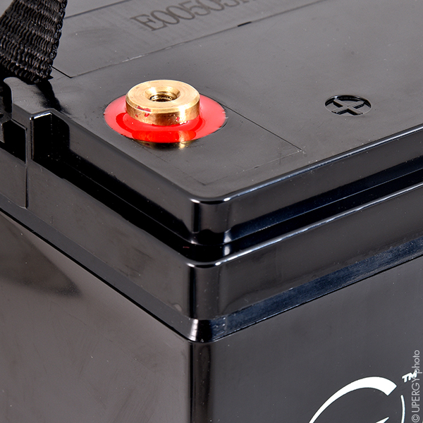 Batterie(s) Batterie lead crystal 6-CNFJ-70 12V 70Ah M6-F