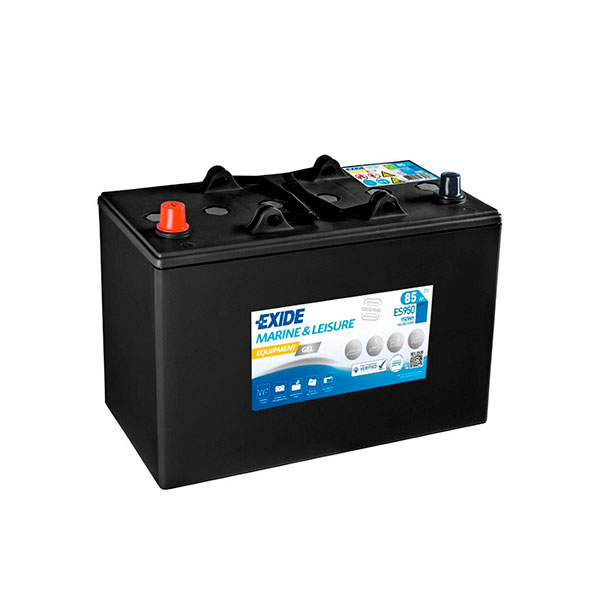 Batterie(s) Batterie plomb etanche gel EXIDE Equipment GEL ES950 (950Wh) 12V 85A