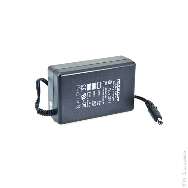 Unité(s) Chargeur lithium-ion Mascot 2541LI 4S 16.8V/2A 110-230V - Sortie 5.5 x