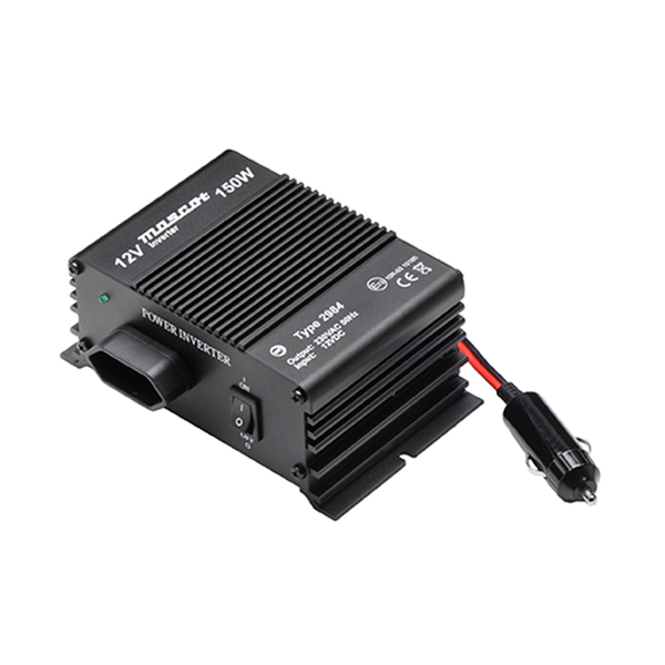 Unité(s) Convertisseur DC/AC 24/230V 150W quasi sinus 2984 - Sortie allume-cigar